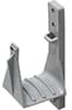 Arlington 2 inch Plastic J Hook Gray, Supports 25 lbs. for Running Communications Cable. Sold 50/ Box (#CH1)