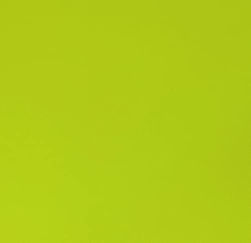 Aibote infuso KYDEX Termoformare Foglio Coltello DIY Kit Materiale Strumento per la Realizzazione di Foderi per Coltelli (12x12x0.08,Verde Fluorescente)