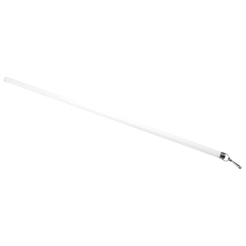 ARTSEWPLY Varilla Acrílica para Cortinas Tirador Transparente para Ventanas Correderas Barra Extensible para Visillos y Cortinas Accesorio Elegante para Dormitorio y Hotel