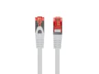 Lanberg Cavo Di Rete Cat.6 Ftp Lszh Cu 10M Grigio Fluke Passato