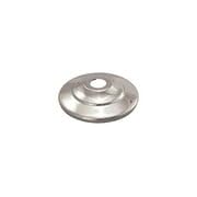 Image of B&P Lamp 4 1 /2 Inch Diameter Solid Brass Vase Cap, Nickel Finish