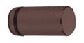 Crl Cylinder Style Oil Rub Bronze Finish Single-Sided Shower Door Knob #TOP4