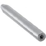 One End Tapped, One End Tapered Precision Linear Shaft 20mmX350mm 1pc