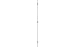 Great Call Athletics | Pro Volleyball Net Setter Measure Chain Volley Ball Setting Referee Kit Coach Beach NFHS Preset Height