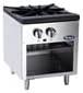 ATSP-18-1, Single Stock Pot Stove, Standard Height, Natural gas