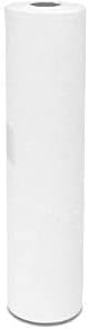 Trade White Couch Roll 20", 2 PLY Hygiene Roll-40 Meters Long (1 Roll)