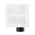 80 Cfm Ceiling Mount Roomside Installation Heavy-Duty Bathroom Exhaust Fan #TOP1