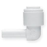 PureT Plug in Elbow 1/4 x 1/4 White, 4SE4
