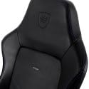 Noblechairs Hero Sedia Da Gaming Sedia Da Ufficio Sedia Da Scrivania Pu Finta Pelle Design Da Corsa Edizione Sk Gaming Nero / Bianco / Blu - Sedia gaming - Immagine 4