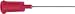 Loctite 98233 Stainless Steel High Precision Helical Thread Dispense Tip, 1" Length, 25 Gauge, Red (Pack of 1000)