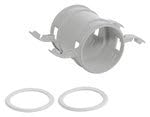 Vaillant Manguito de conexión para manguera de aire D 75/62 mm – 0020