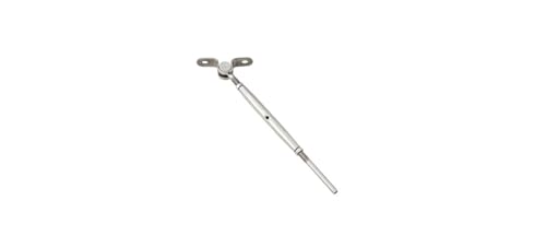 Hansen CBLHTB1 Tensores de Acero Inoxidable para Cable de 1/8"