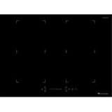 Piano cottura a induzione - CONTINENTAL EDISON - 4 fuochi - 7200 W - 70 cm - CETI724Z2FLEX - Nero