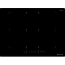 Plaque a induction - CONTINENTAL EDISON - 4 foyers - 7200 W - 70 cm - CETI724Z2FLEX - Noir
