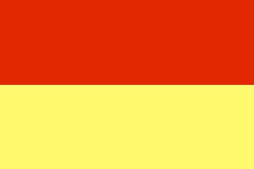 Drapeau Large Emlichheim de 1.35m² pour mât de jardin - 2