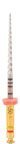 Kerr 825-6505 K3 Nickel-Titanium Rotary Endodontic File, Size 50, 0.06 Taper, 25 mm Length, Yellow Tip (Pack of 6)