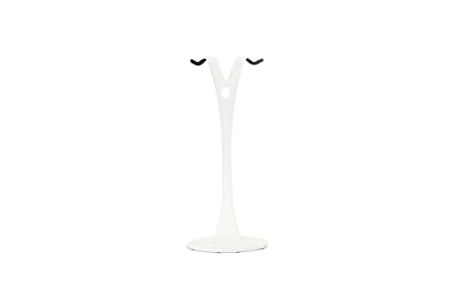 Ruach GS-1 Double support en bois pour guitare acoustique et électrique Blanc - Les Beatles, Paul McCartney, John Lennon, RIngo Starr, George Harrison Ruach GS-1 Double support en bois pour guitare acoustique et électrique Blanc – Image 4