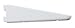 9" 182 Series Double Slot Shelf Bracket, Black