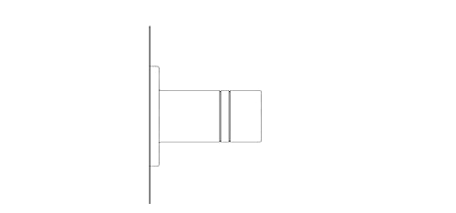 Essentials 18 Inch Towel Bar, Starlight Chrome