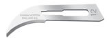 Swann Morton Blade, Non-Sterile Carbon Steel Sz 12 100/bx