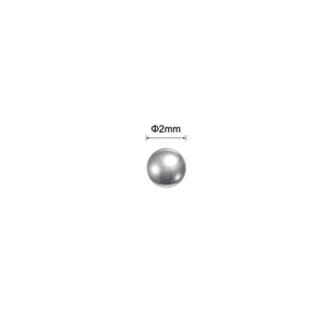 #US 10000pcs 2mm Carbon Steel Bearing Balls G1000 Precision
