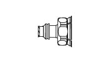 SurgiMac Vial Access Device, Sterile, Single-Use, Compatible with Standard Vials, 1-Pack