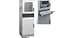 Hoffman PDWTL86PC Window Door, Upper Front, Steel, Fits 1600 mm x 600 mm PC, Light Gray