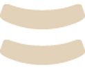 NewGel+ Silicone Gel for Scar Management - 8" Abdomen/C-section Beige (1 pair per box)