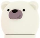 asobu Bestie Bottle Replacement Head For Insulated Stainless Steel Water Bottle, Detachable Soft Animal Head, Collectable Bottle Head for Fun Drinking For Kids, Bear - Image 7