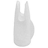 Bohning B05WH C Classic Nock (100 Count), White, 5/16-Inch