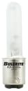 Bulbrite 473261 2PK - 60W - T3 - Double Contact Bayonet Base - 120V - 2700K - 3000Hr - Dimmable - Frost - Krypton/Xenon
