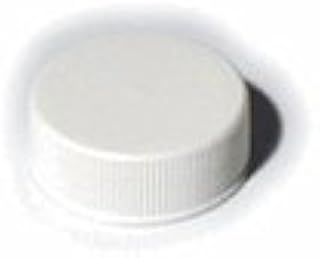 White Screw Cap for 500ml Clear Plastic Bottle- 10 Pack