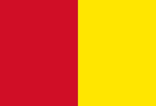Drapeau Large Casale Monferrato de haute qualité en version paysage 1.35m² - 2