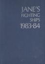 JANE'S FIGHTING SHIPS 1983-84, 86th Yar of Issue, The Standard Reference of the World's Navies B006YDEXJQ Book Cover