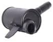 82010856 Muffler for Ford New Holland Tractor TS100 TS110 TS90 7740
