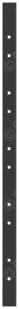 Freightliner 2257132003 Fifth Wheel Trailer Hitch Mount Steel, 65.35 in. X 3 in., 0.31 in. Thk