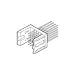 70232-115LF,Conn Hard Metric HDR 24 POS 2mm Press Fit ST Thru-Hole Tube (25 Items)