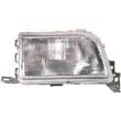 Faro delantero izquierdo H4 compatible con Renault CLIO I 1991-1995 Halógeno