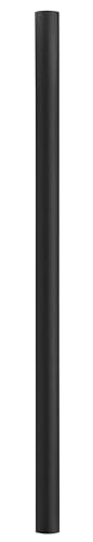 Solus 7-Foot Direct Burial Lamp Post – Outdoor Aluminum Light Pole – Fits Standard 3