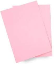A5 Pink Coloured Plain Paper 100 Sheets Dyslexia Visual Stress Office Printing and photocopy 148 x 210mm
