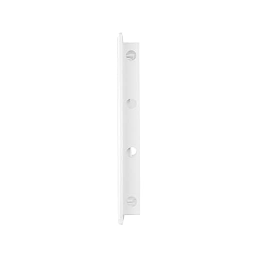 VONLIS Inspection Flap 100 x 100 mm Inspection Door 10 x 10 cm Plastic Drywall Plasterboard Maintenance Flap White Suitable for Wet Rooms Flush-Mounted Flap - Image 3