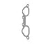 Stone JB52236 Intake Man Gasket