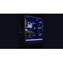 STARRYFORT SF30 RGB ECA-SF30-M1BB-ARGB case gaming RGB direzionabili vetro temperato ATX, micro ATX, mini ITX, nero - Case PC - Immagine 8