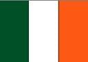 4'x6' 4 x 6 FT Irish Ireland Flag Sewn Stripes SolarMax Nylon US Made