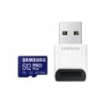 Amazon | Samsung Micro SD 512GB PRO Plus。 | サムスン