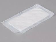 Ultra Dri-Lock White Absorbent Meat Pads, 4x7 Inch, 40 Grams, for Fish Poultry Tattoo Bandages, 1500 Count