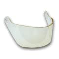 Faceshield Visor,PPC,Clear,4 in.