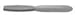 CRL 1-1/4" (10) Plastic Caulking Applicator Tool