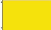 Solid Yellow 3'x5' Polyester Flag