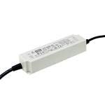 LPF-60D-48, AC/DC LED Pwr Sply - Const Cur/Volt - 60W - Fixd: 1,250mA - Dim: 1-10Vdc/PWM/Resist
